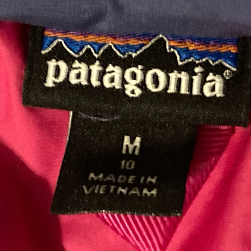 Patagonia Kids Insulated Hooded Puffer Jacket – Size 10 - Picture 5 of 6